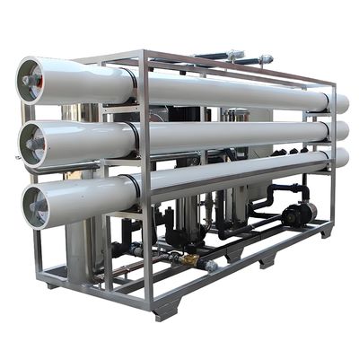 İyi bir fiyat. Siemens S7 PLC Süt Su RO Tesisi % 98'lik Reddedilme oranı ile 500-5000ppm çevrimiçi