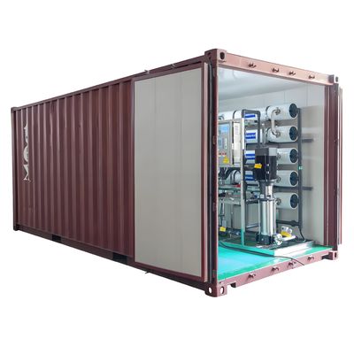 İyi bir fiyat. Filmtec Membranlı 100-1000 M3/Gün Sıvı Su RO Sistemi çevrimiçi