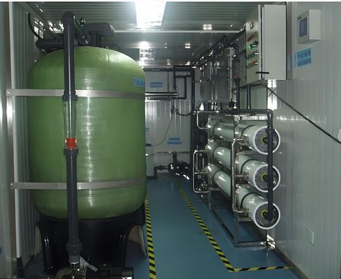 İyi bir fiyat. 15-65kw Saf Su Arıtma RO Sistemi, %50-70'lik Geri Kazanma Reddedimi çevrimiçi