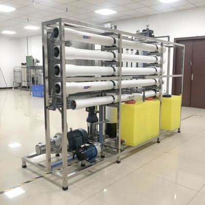 İyi bir fiyat. Siemens S7 PLC ile Endüstriyel Duplex Çelik 2205 Deniz suyu tuzsuzlaştırma sistemi çevrimiçi