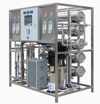 İyi bir fiyat. Gelişmiş Siemens S7 PLC Elektrikli Kontrol EDI Sistemi, İki Aşama RO Su Arıtımı çevrimiçi