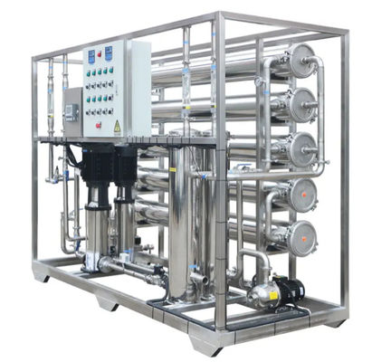 İyi bir fiyat. % 99 tuz reddetme oranı ve 380V/50Hz güç kaynağı ile 40-100°F Su Ticari RO Sistemi çevrimiçi