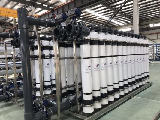İyi bir fiyat. Ultrafiltrasyon Membran Sistemi %99 Kirlilik Temizleme Hızı ve Optimal Performans çevrimiçi