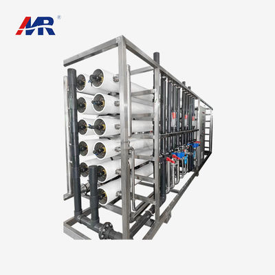 İyi bir fiyat. 1Büyük ölçekli su arıtma operasyonları için.2-1.5Mpa ters osmose sistemi çevrimiçi