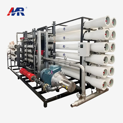 İyi bir fiyat. Danfoss/Grundfos Pompa Okyanus Suyu Tuzdan Arındırma Makinesi, Yüksek Tuz Giderme Oranı %99,5 çevrimiçi