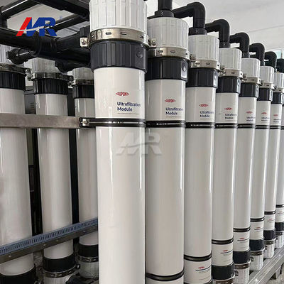İyi bir fiyat. Endüstriyel Mikrofiltrasyon 0.2-0.02um Mikron ve 10-100m3/saat Kapasitesi olan Ultrafiltrasyon Sistemi çevrimiçi