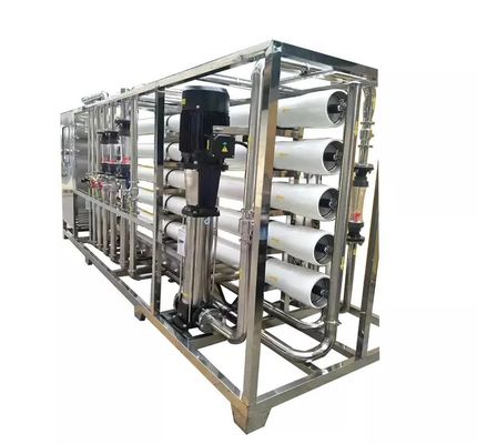 İyi bir fiyat. Morui 15m3 Two Stages High Salt Rejection Reverse Osmosis Plant with 15000L/Hour Capacity and Stainless Steel 304/316 Construction çevrimiçi