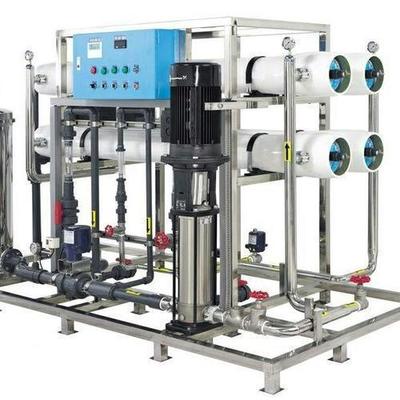İyi bir fiyat. 6000LPH Stainless Steel 304/316 Reverse Osmosis Plant with 1 Year Warranty for Industrial Water Purification çevrimiçi