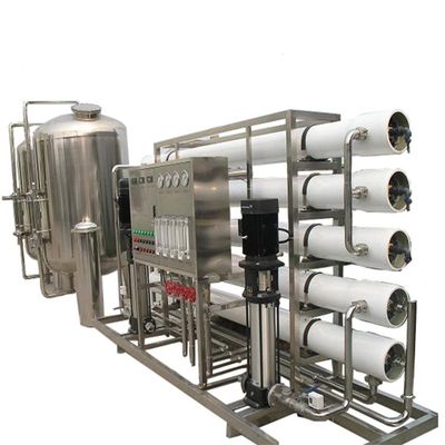 İyi bir fiyat. 8000L/H Capacity Stainless Steel 304/316 Commercial RO System with 1 Year Warranty çevrimiçi